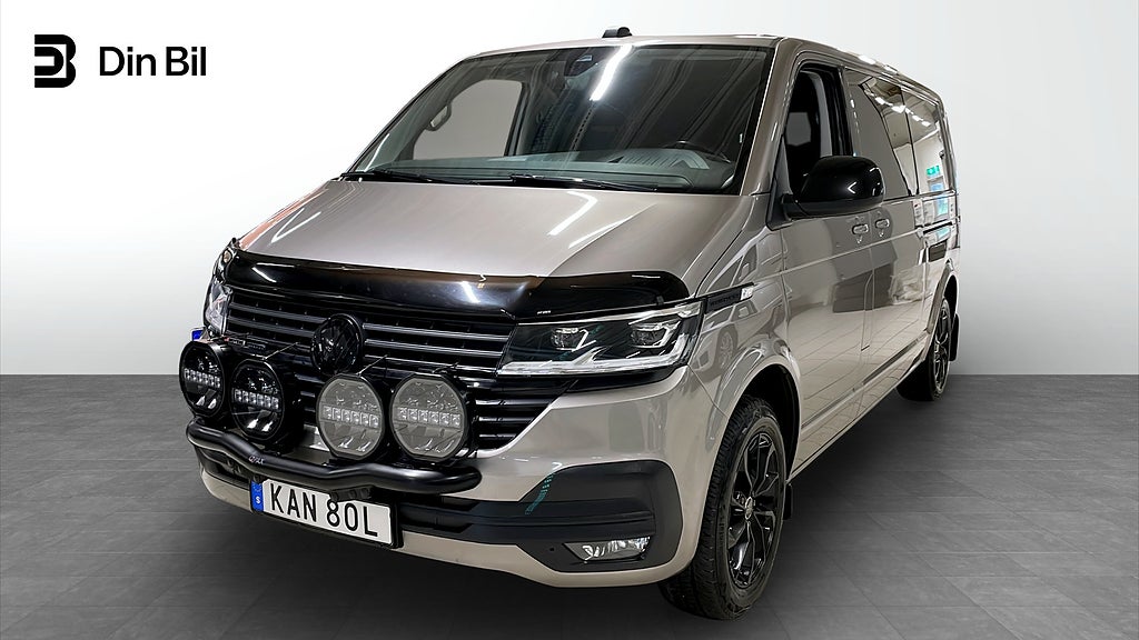 Volkswagen Transporter T6 Kombi T6.1 TDI 204hk 4M Fullutrustad