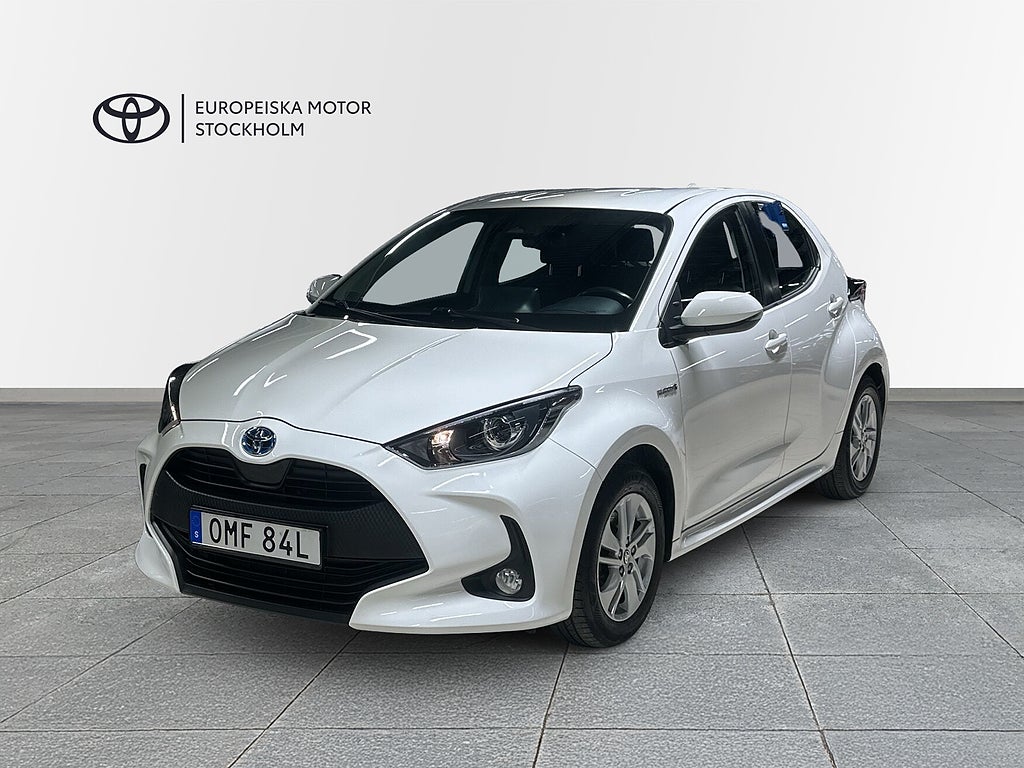 Toyota Yaris 1.5 HSD 5-d Active Komfortpaket / V-Hjul