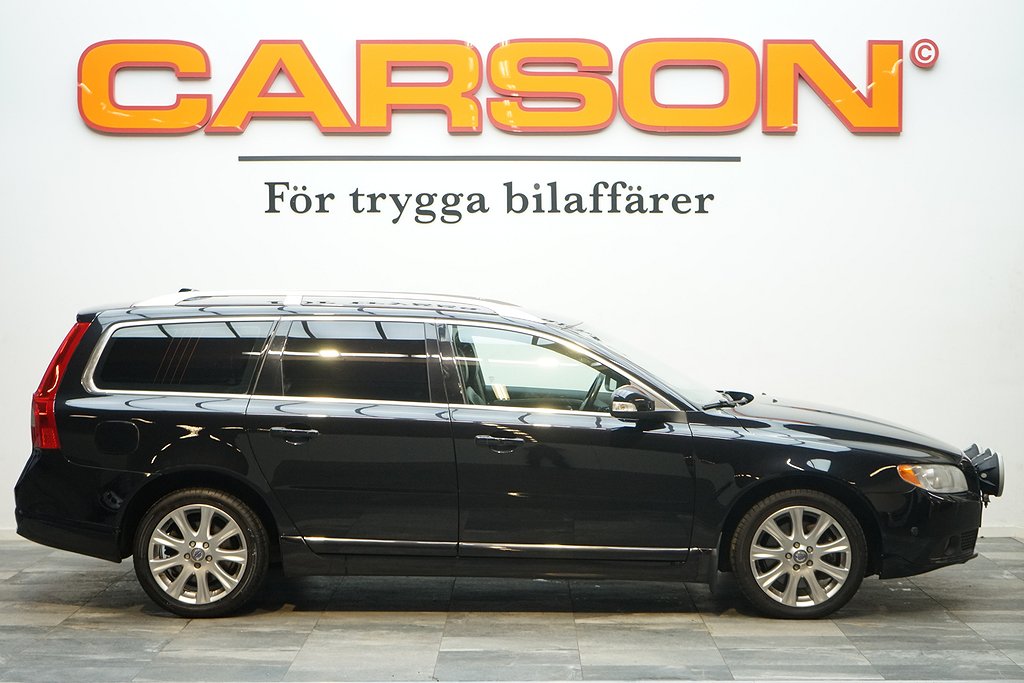 2.4D Summum Läder Drag Värmar