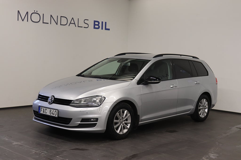 Volkswagen Golf Sportscombi 1.6 DSG Navi Drag Kamera 105hk