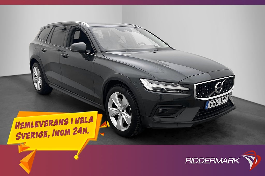 Volvo V60 Cross Country D4 AWD Värmare Kamera Carplay Drag