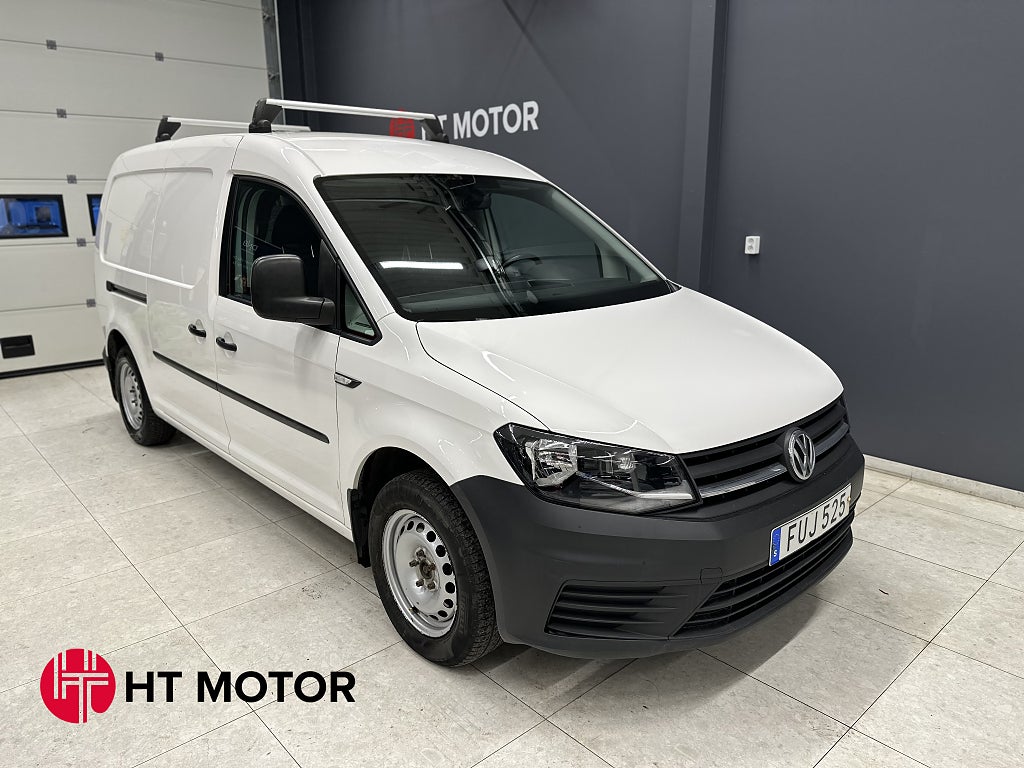 Volkswagen Caddy Maxi Van 2.0 TDI BMT/Värmare/Inredning/Drag