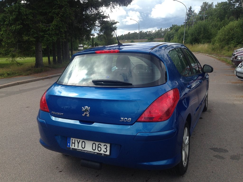 Peugeot 308 1,6 HDI MCP AUTO 2009, bild 7/40