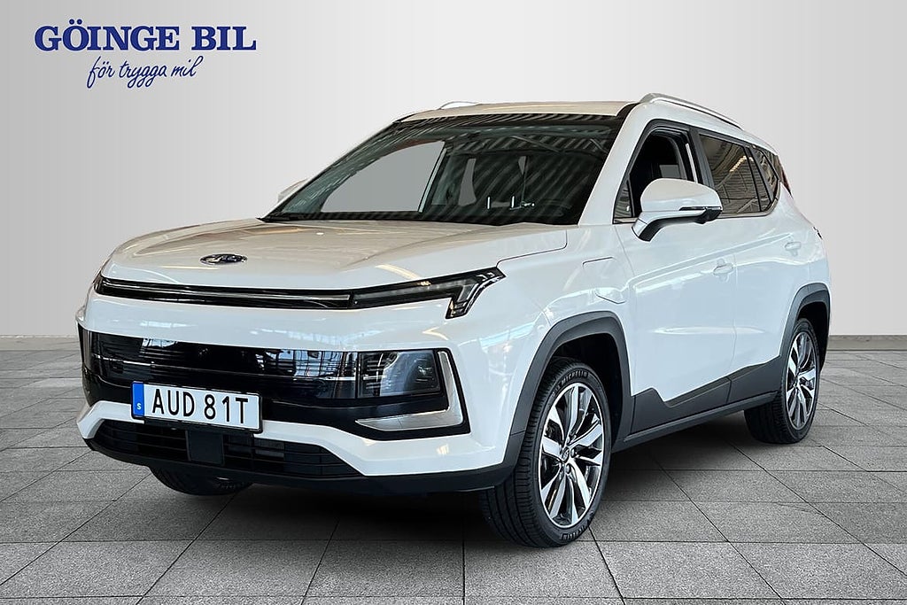 JAC e-JS4 e-JS4 193hk/ Panorama/ Värmepump/ 360 kamera/ Carplay