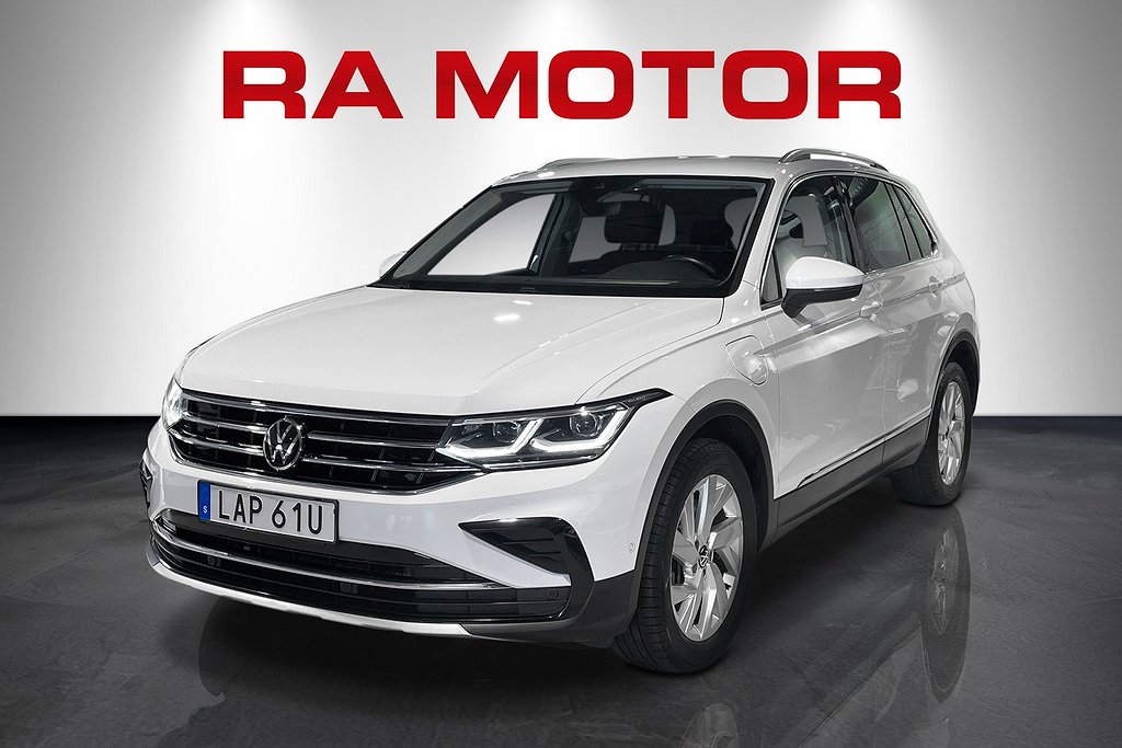 Volkswagen Tiguan eHybrid  245hk Elegance | Kamera | Drag | 2022