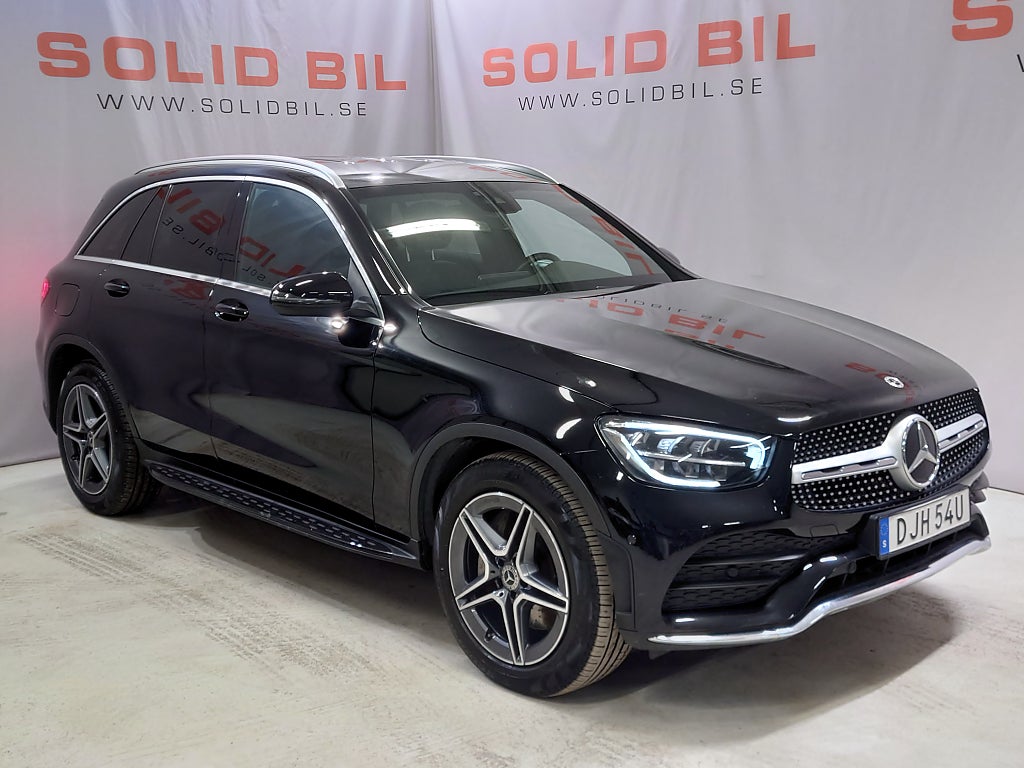 Mercedes-Benz GLC 220 d 4MATIC AMG Line Drag/Nav/Värmare/Cockpit display