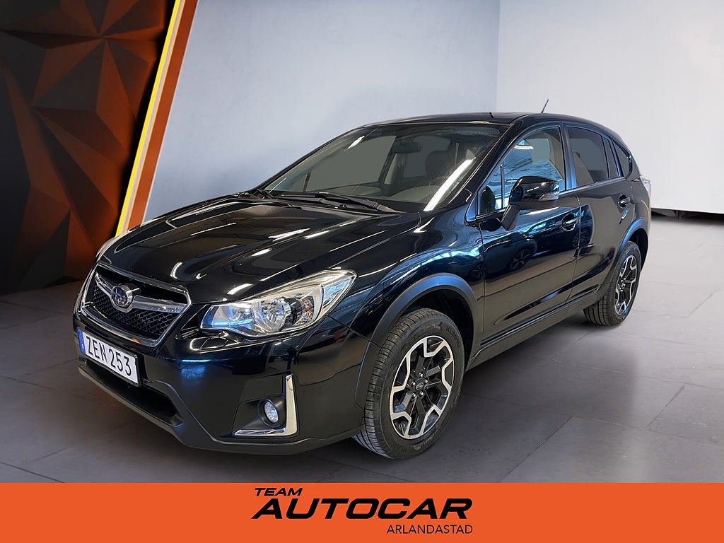 Subaru XV 2.0 4WD Business Sport, Dragkrok, M&K värmare, Nyservad