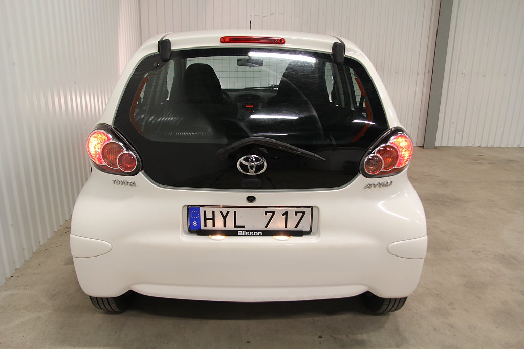 Toyota Aygo 5-dörrar 1.0 VVT-i Automat, 1 ägare, bluetooth
