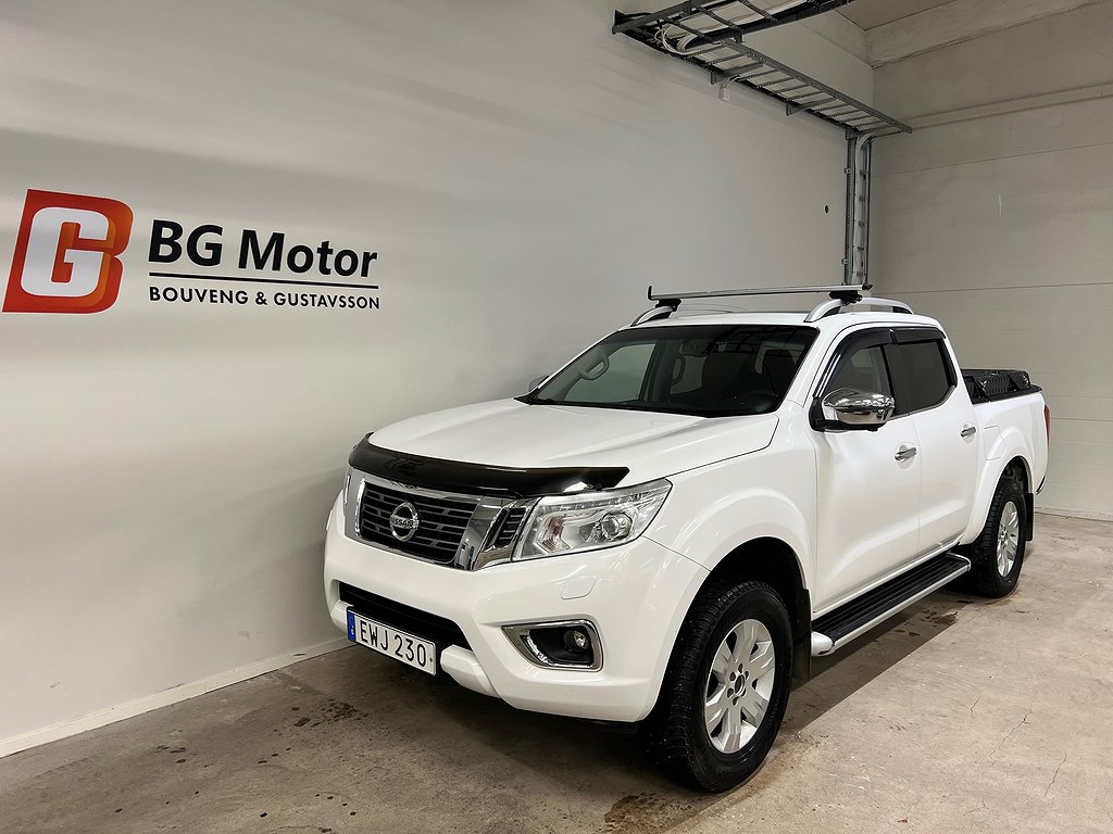 Nissan Navara 2.3 dCi 4WD 190hk Tekna Navi/360 Kamera/Moms