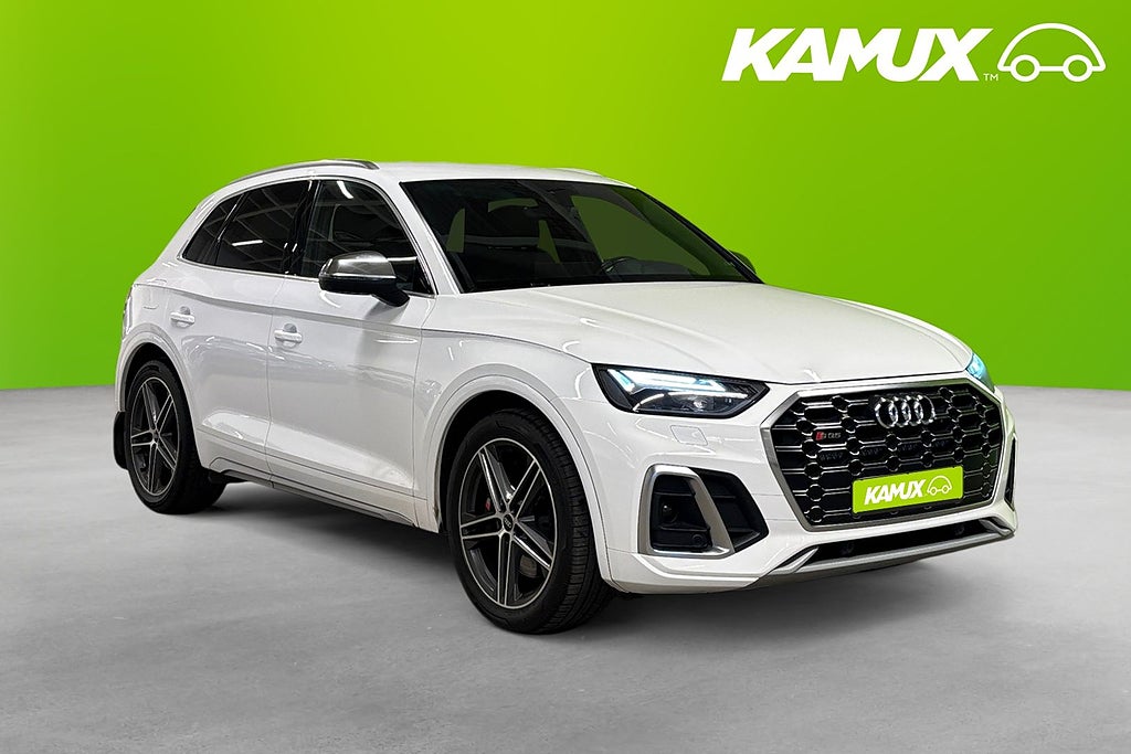 Audi SQ5 3.0 V6 Quattro 341hk Värmare Drag Kamera Carplay Luftfjädring