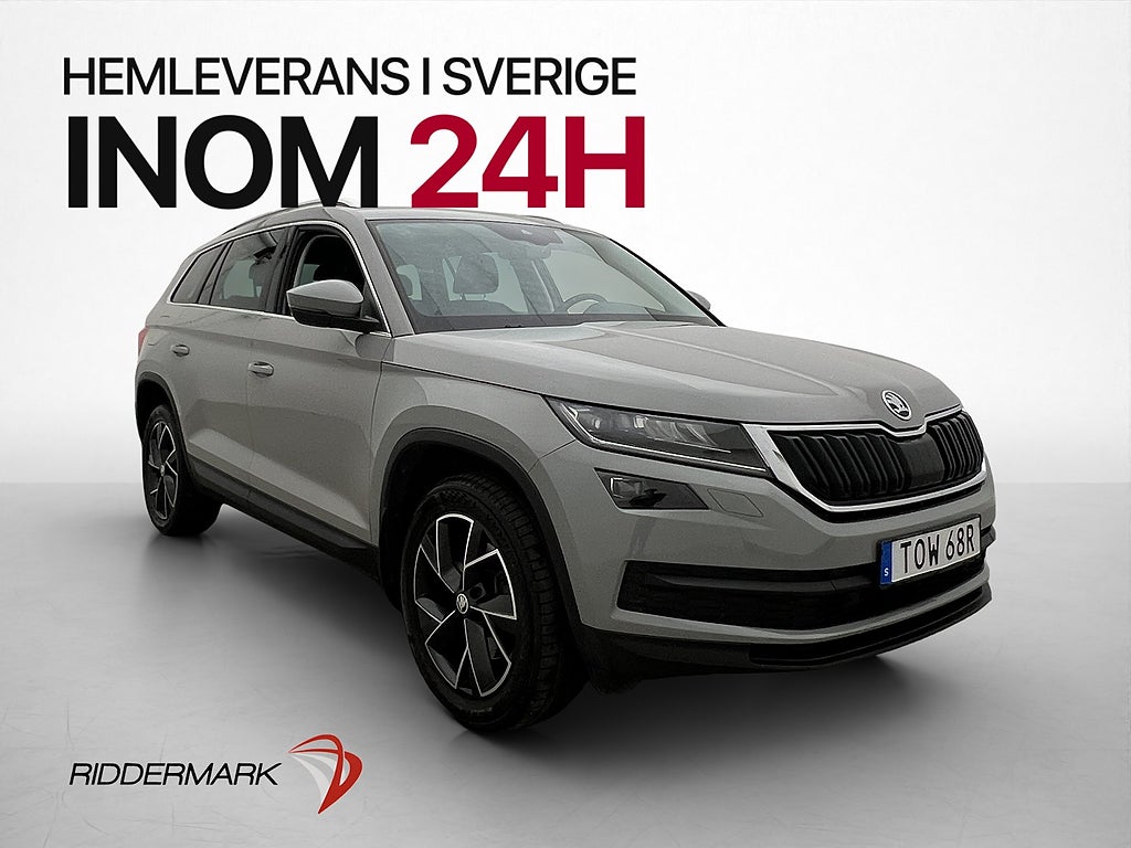 Skoda Kodiaq 4x4 Business Cockpit 7-Sits D-Värm Kamera Skinn