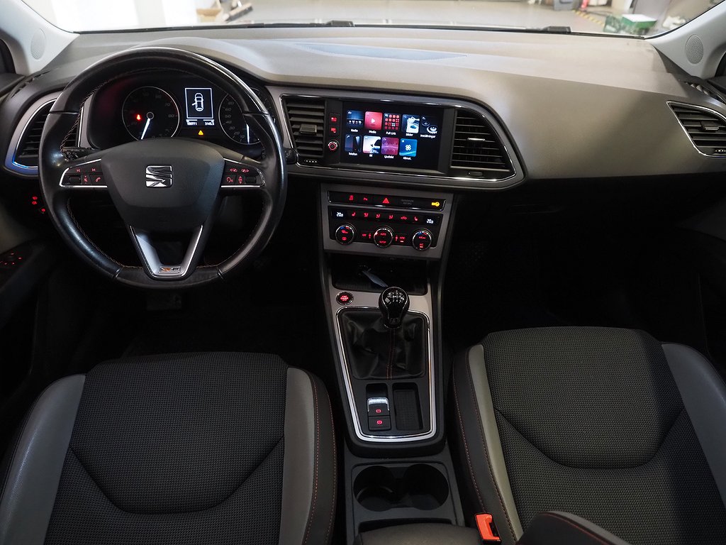 Seat Leon X-Perience 1.4 TSI Limited Edt Drag Kamera M-Värm 2018