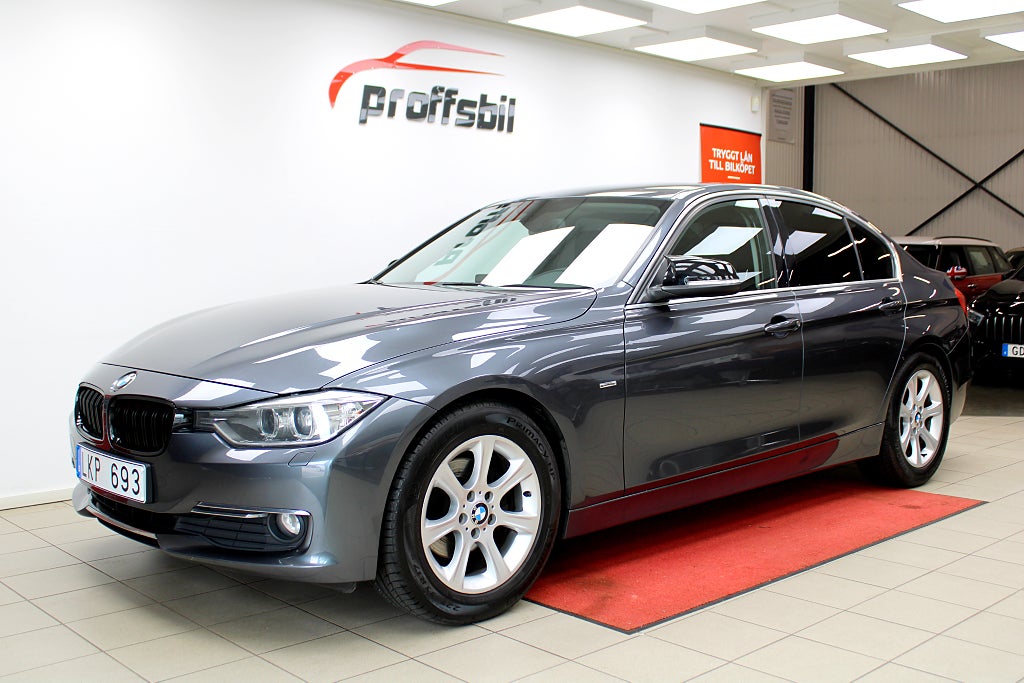 BMW 320D Steptronic Luxury Line Euro 5 Drag Från 1780kr/mån