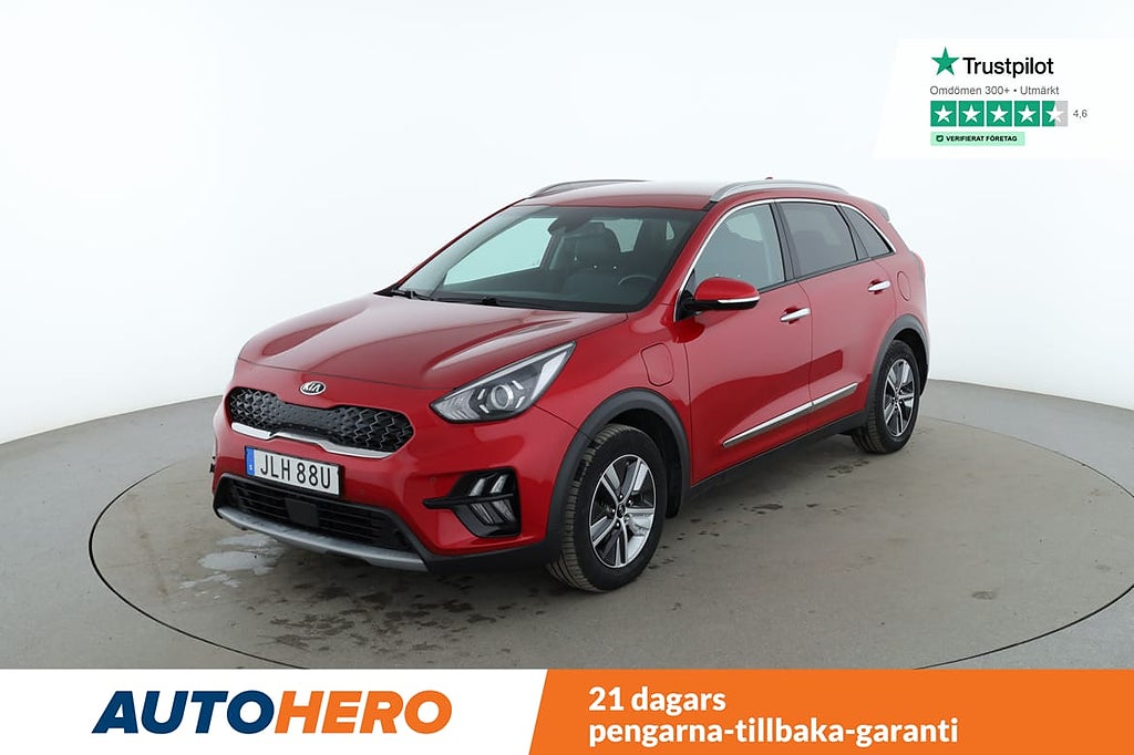 Kia Niro P-HEV Advance Plus / CarPlay, Rattvärme, Dragkrok