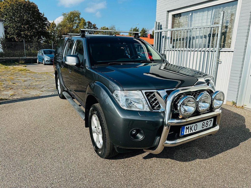 Nissan Navara 2.5 DCI 144HK 4X4 DUBBELHYTT / EN ÄGARE