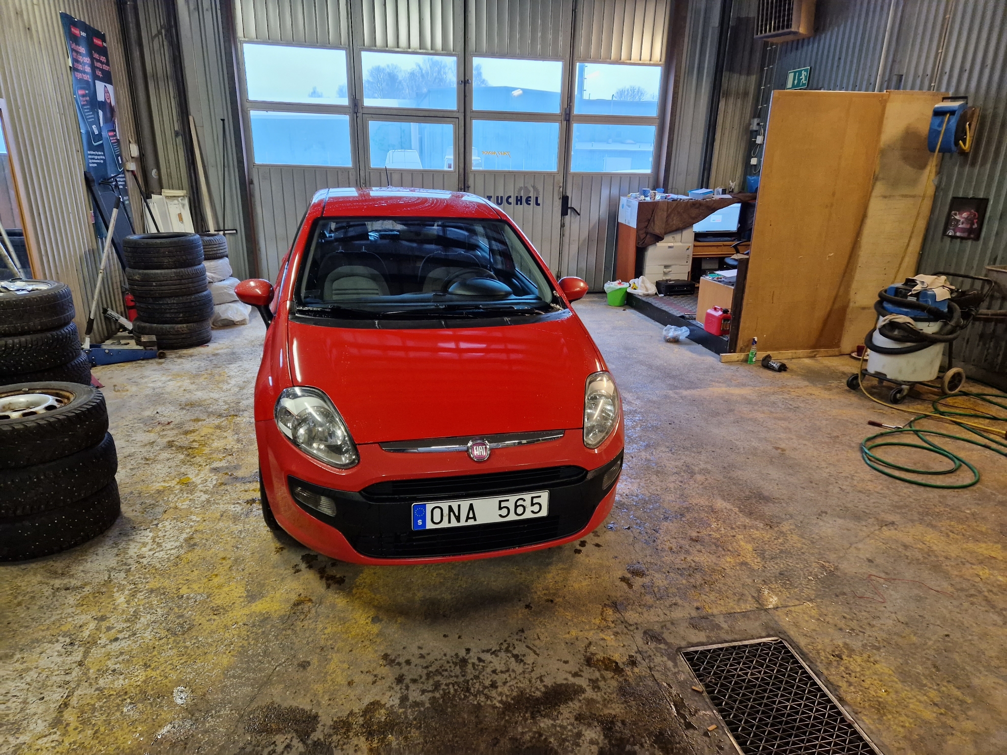 Fiat Punto Evo Punto 1.3 MultiJet 2010, bild 2/40