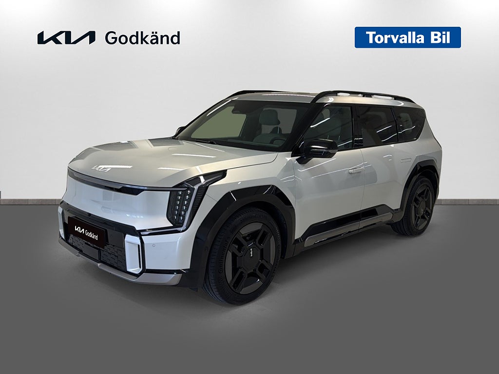 Kia EV9 AWD GT-line 6-sits KIA Godkänd