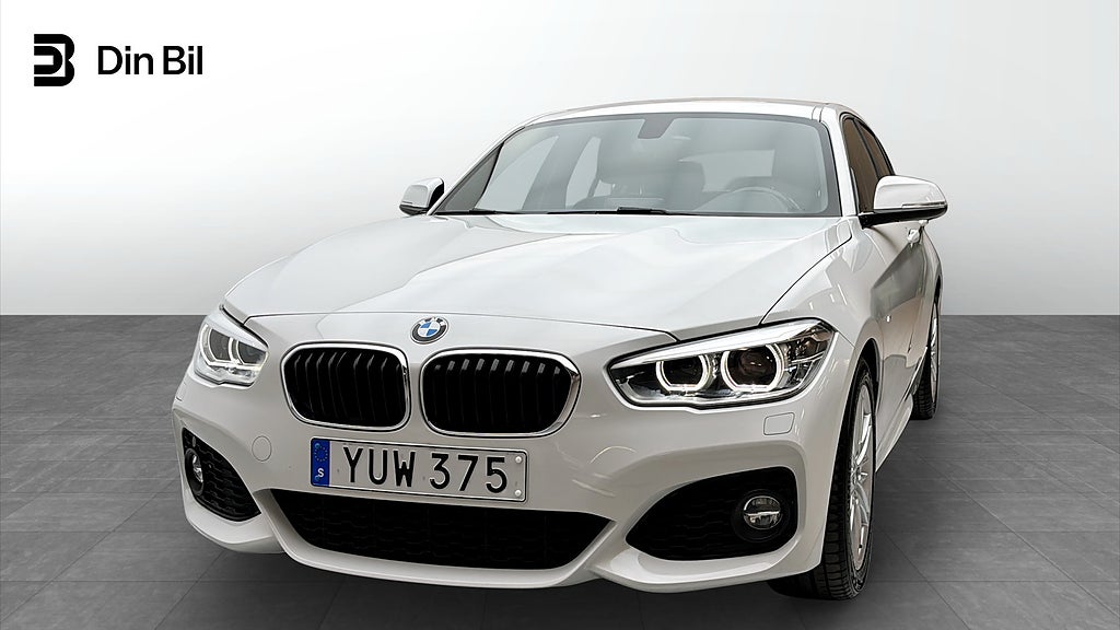 BMW 120 I 184HK M-Sport Läder
