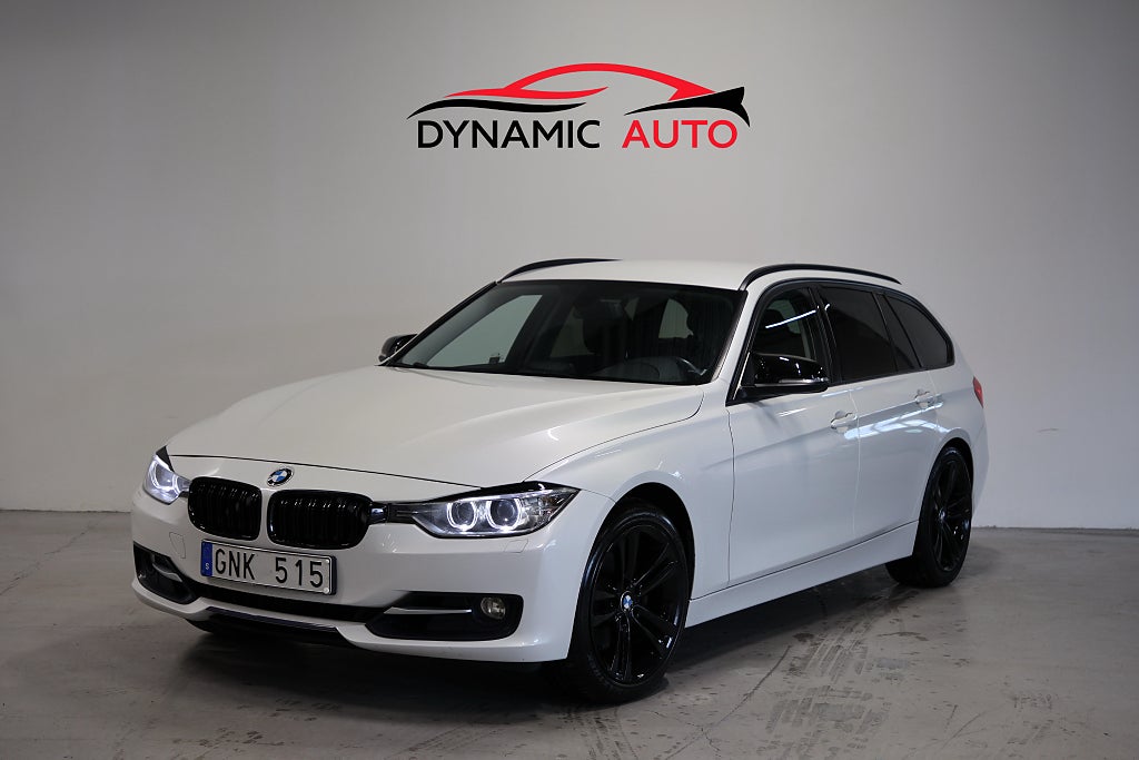 BMW 328 i Touring Steptronic Sport line-Dragkrok-Rattvräme