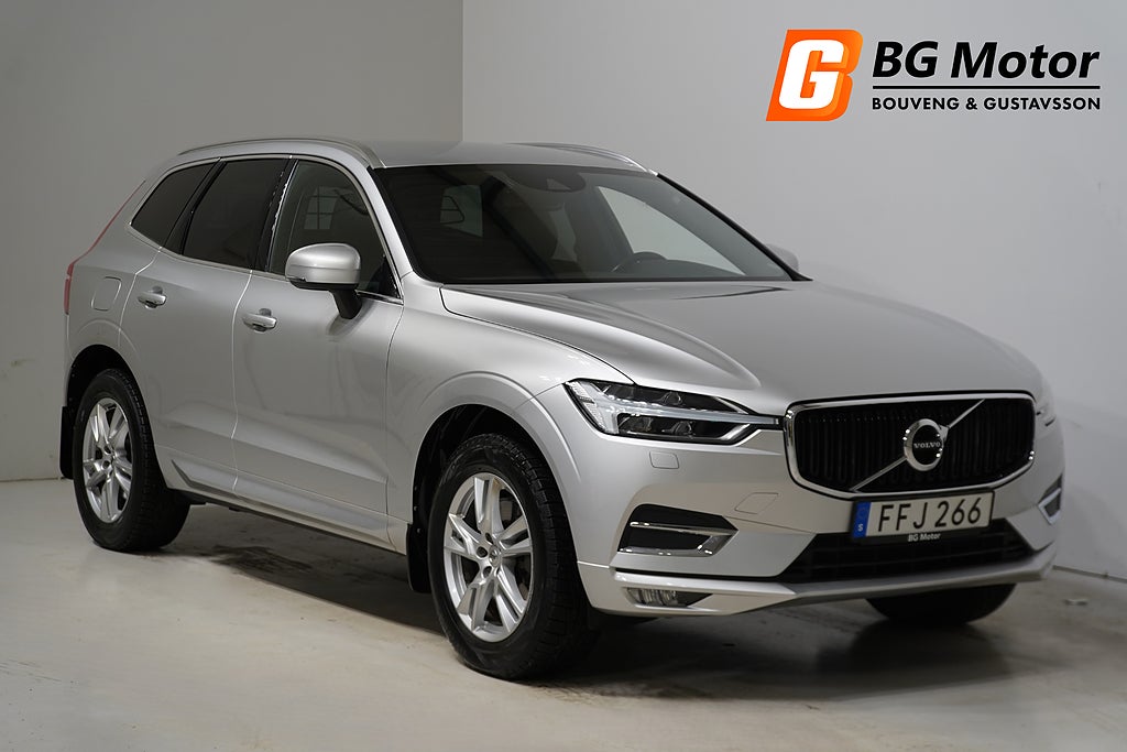 Volvo XC60 D4 190HK AWD Aut Momentum Dragkrok/Värmare/PDC/Navi