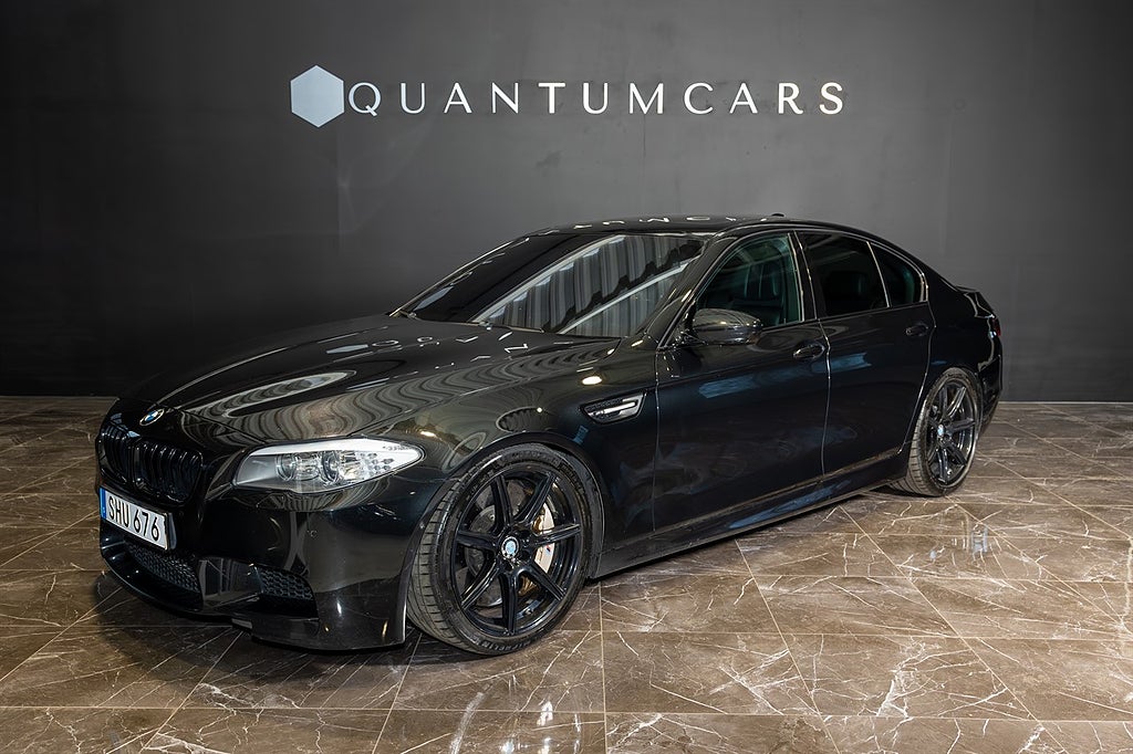 BMW M5 F10, Smidd motor, 920HK, Akrapovic, Keramiska