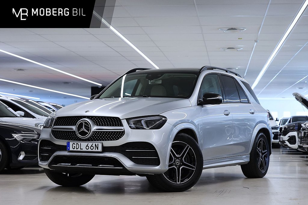 Mercedes-Benz GLE 350 D 4M Night Pkt Pano Luftfjädr Burmester Värmare