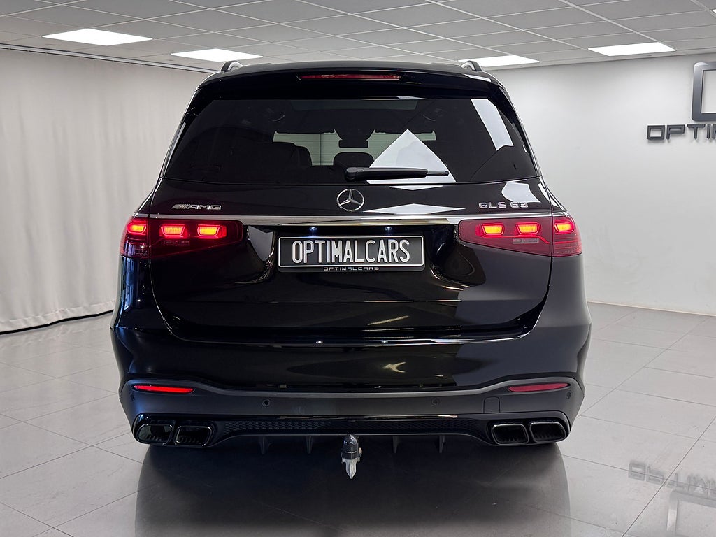 Mercedes-Benz GLS 63 S AMG 612HK Black Edition Burmester 3D MOMS Leasebar bild 23