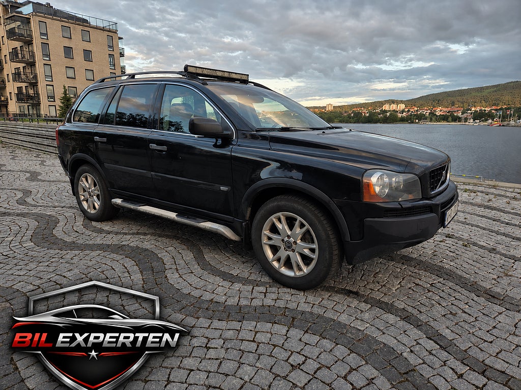 Volvo XC90 7-seater 2.5T AWD Geartronic Nybes Drag Euro 4