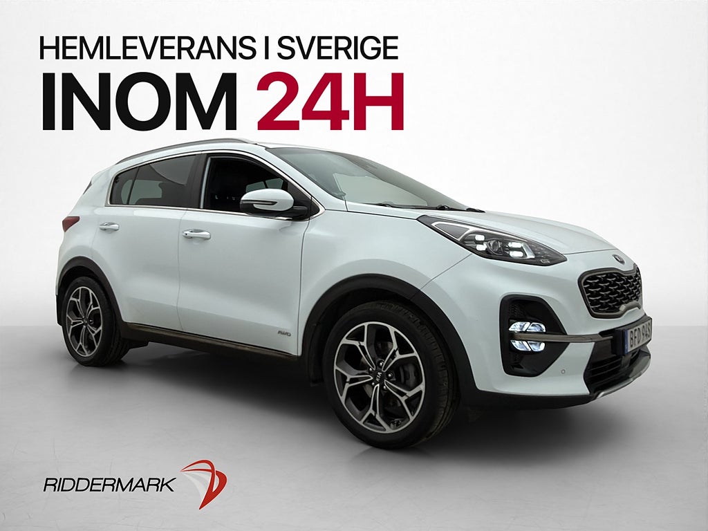 Kia Sportage 1.6 T-GDI AWD GT Line Drag 360° JBL Skinn