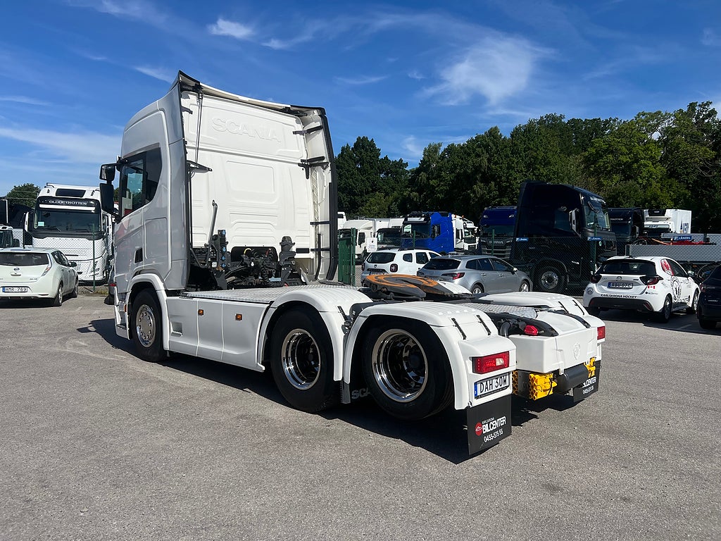 Scania R540 6x2 Dragbil, Hydraulik, Euro 6