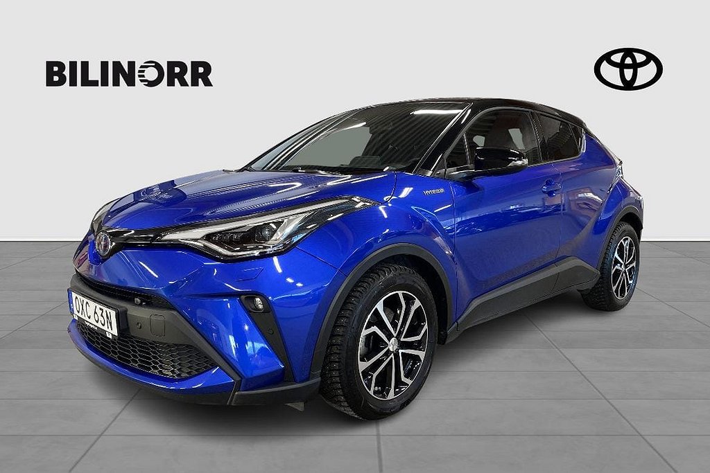 Toyota C-HR Hybrid C-HR 1,8 HSD X-Edition JBL Teknikpaket Bi-Tone Vinterhjul