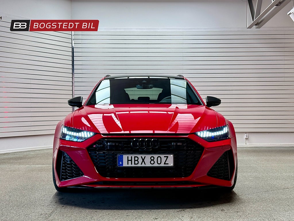 Audi RS6 Dynamikpaket | Keramiska | Se utrustning!