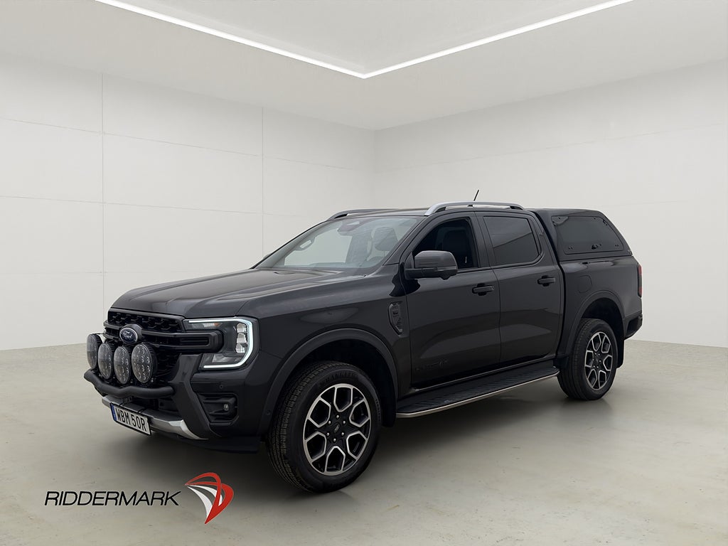 Ford ranger Wildtrak e-4WD 240hk Cockpit Värm Drag Kåpa MOMS