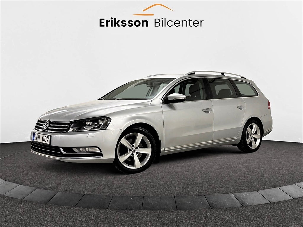 Volkswagen Passat Variant 1.4 TSI 160hk Automat Masters B-kam/Drag/0%Ränt