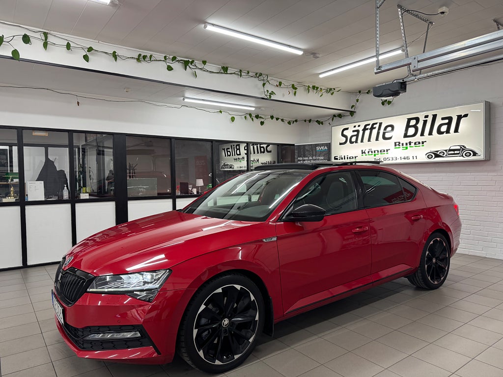 Skoda Superb 2.0 TDI 4x4 Business Edition, Sportline 190hp Euro 6