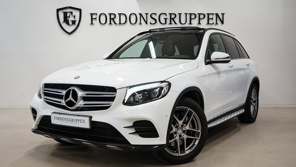 Mercedes-Benz GLC 250 d 4MATIC AMG / Värmare / Drag / Pano