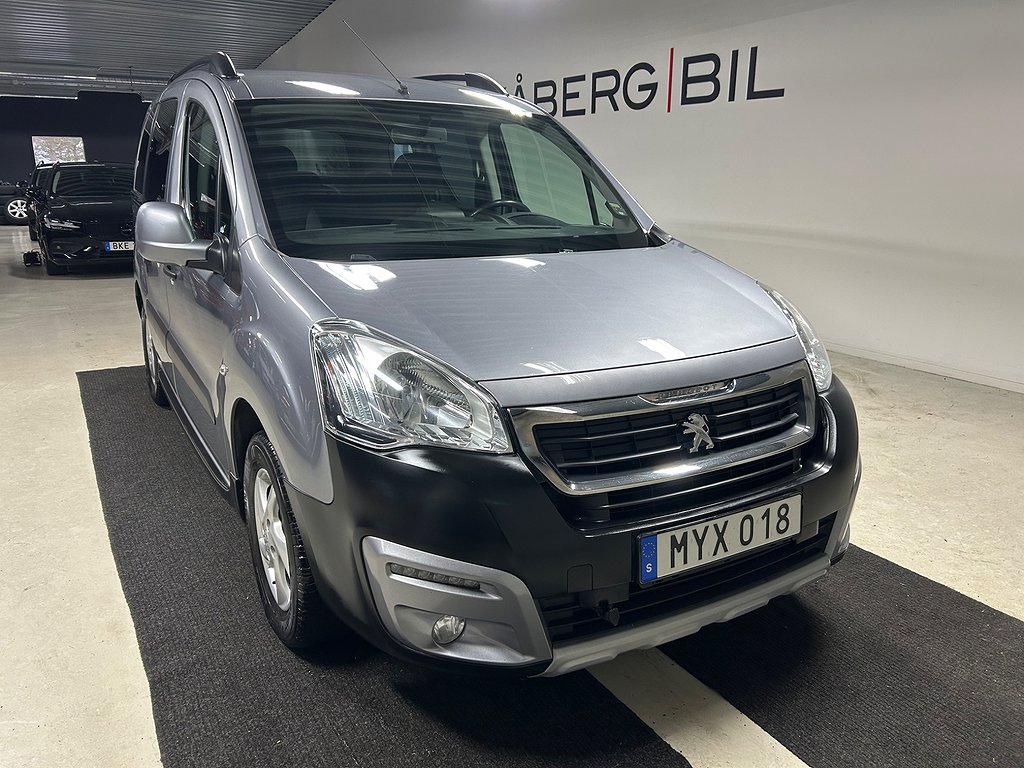 Peugeot partner tepee 1.6 BlueHDi / Drag  / 1207:-/skatt