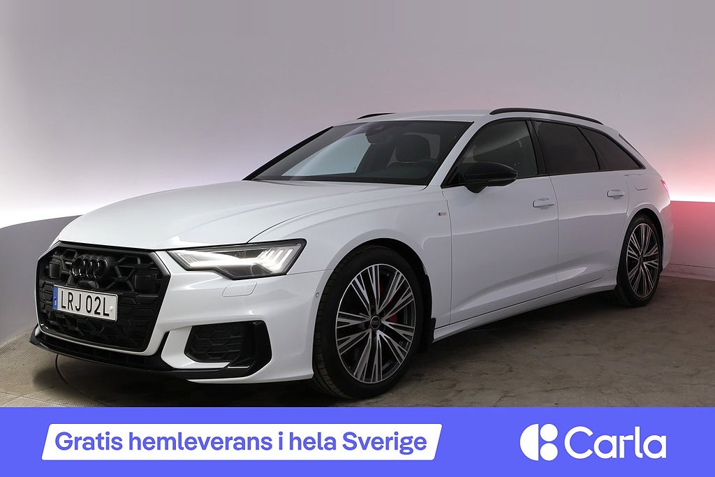 Audi A6 Avant 55 TFSI e quattro S-line Adap.Fart Drag Elstol