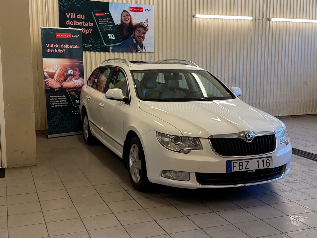 Skoda Superb Kombi 1.8 TSI 4x4 Elegance Euro 5