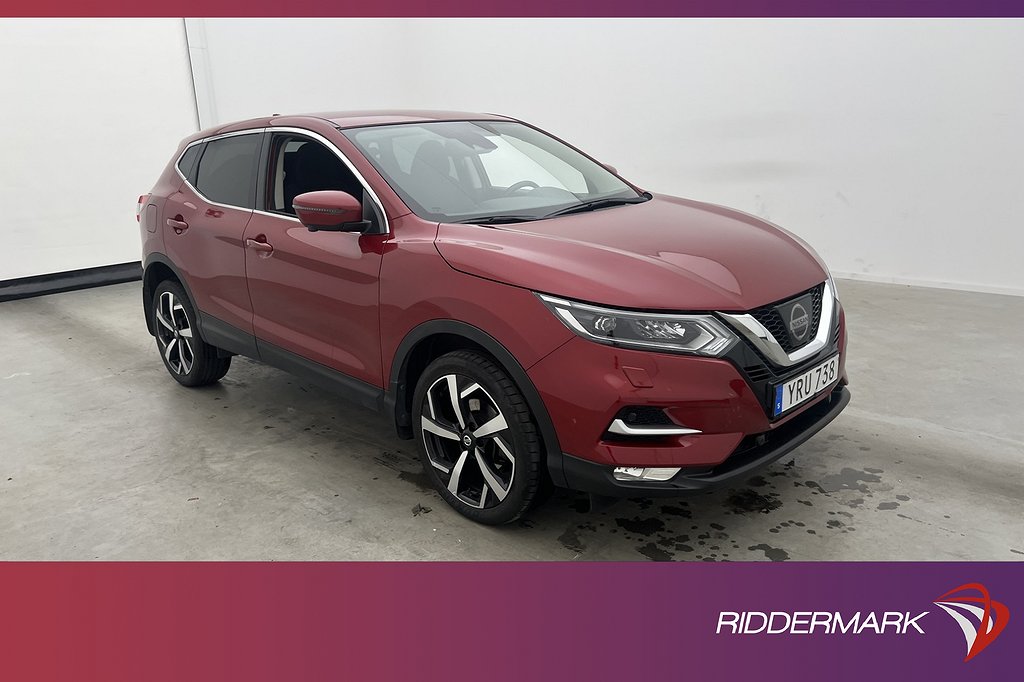 Nissan Qashqai 1.2 DIG-T XTRONIC 360° Navi Keyless