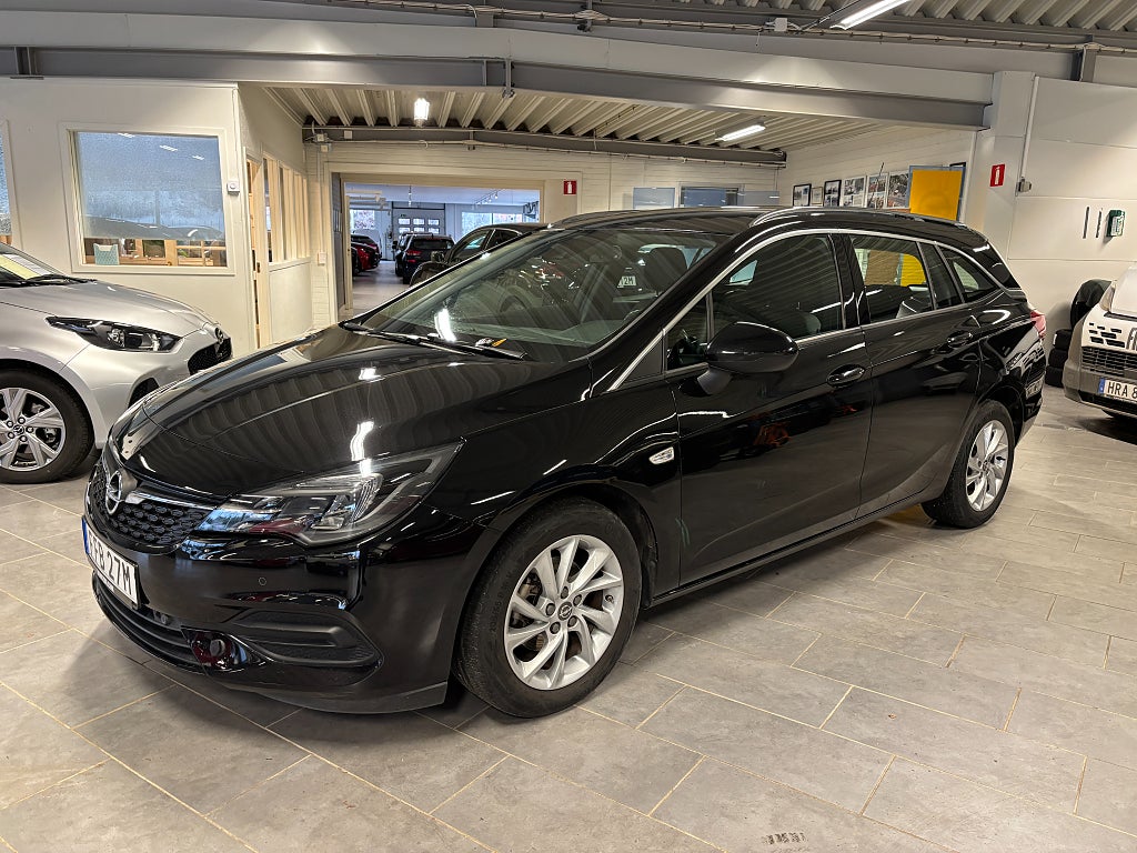 Opel Astra Business Elegance P145 CVT Plus MV/V-hjul/Lågmil