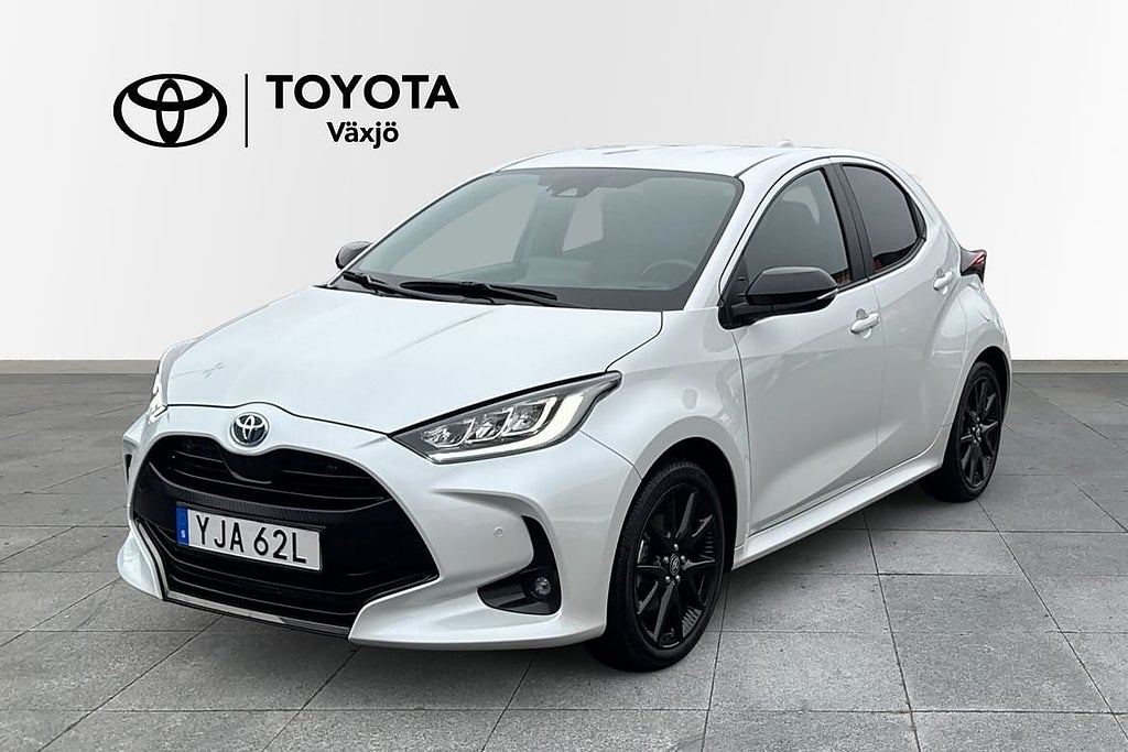 Toyota Yaris Hybrid Style Säkerhetspaket Sensorer
