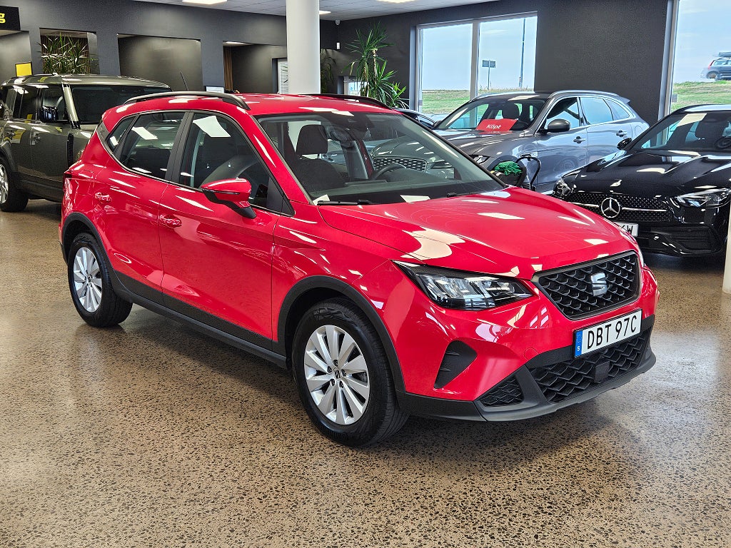 Seat Arona 1.0 TSI 110hk Style Euro 6 CarPlay