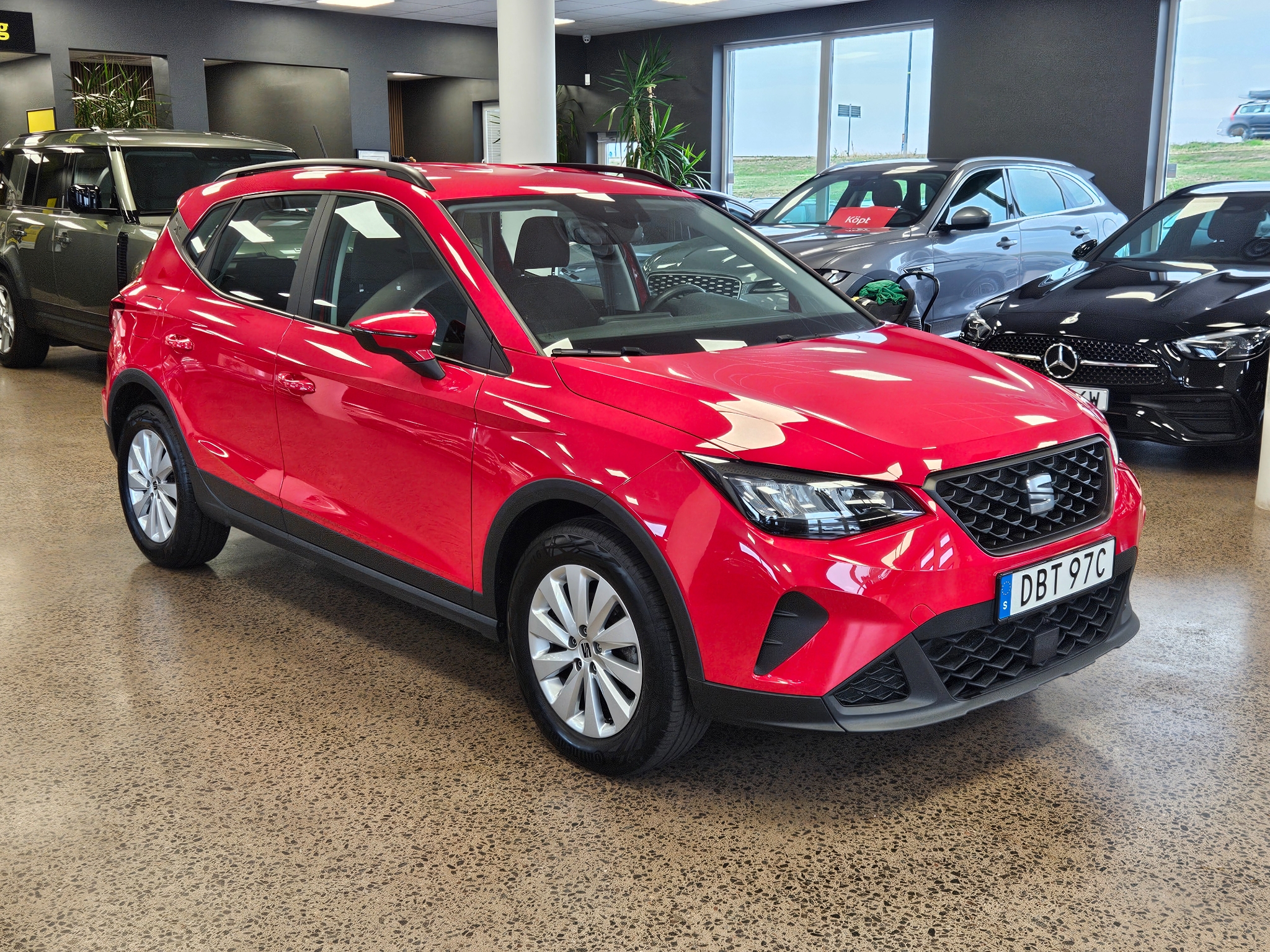 Seat Arona 1,0 TSI 95HK STYLE 2023, bild 7/10