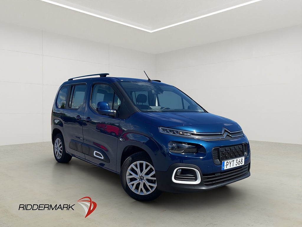 Citroën Berlingo Multispace Ny-Kamrem Kamera CARPLAY LÅGMIL
