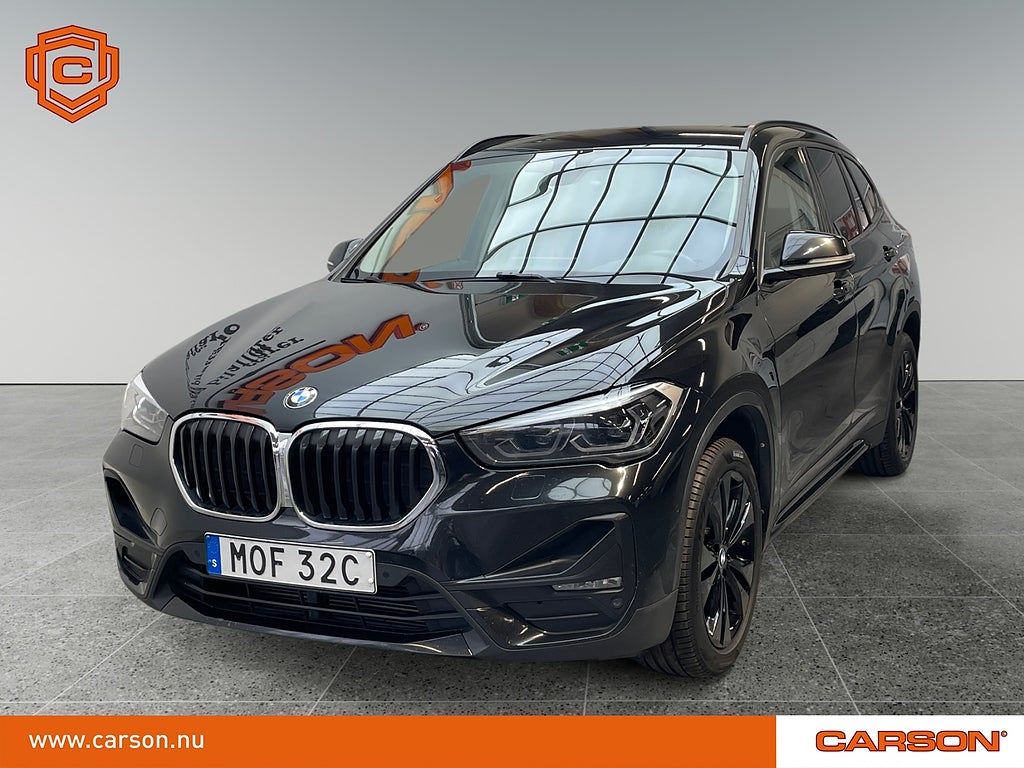 BMW X1 xDrive20d Aut Sport line Backkamera Navigation HUD
