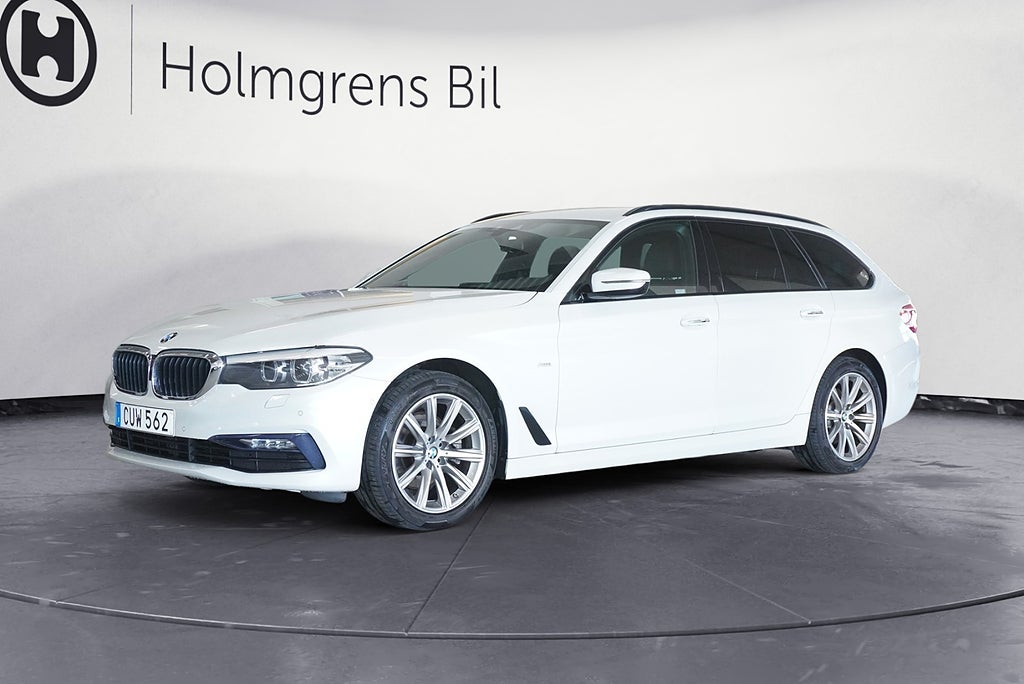 BMW 520 d xDrive Touring Sportline Drag HiFi Värmare 1 Ägare | Ränta