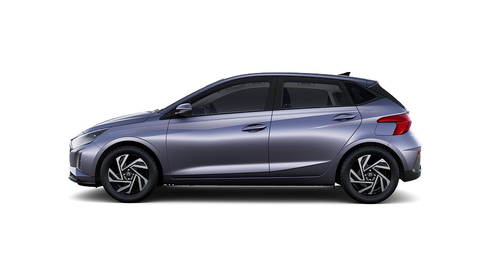 Hyundai i20 Essential Automat 100HK MHEV -2025 Privatleasing 2025