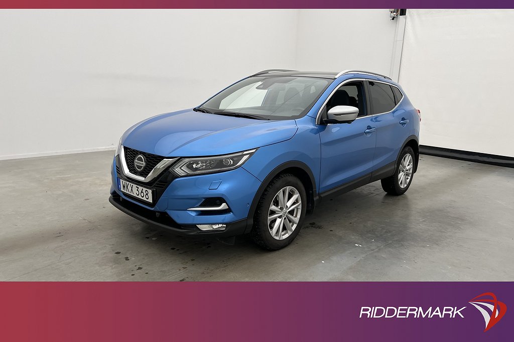 Nissan Qashqai DIG-T 115hk Tekna+ Pano BOSE 360° Navi Skinn