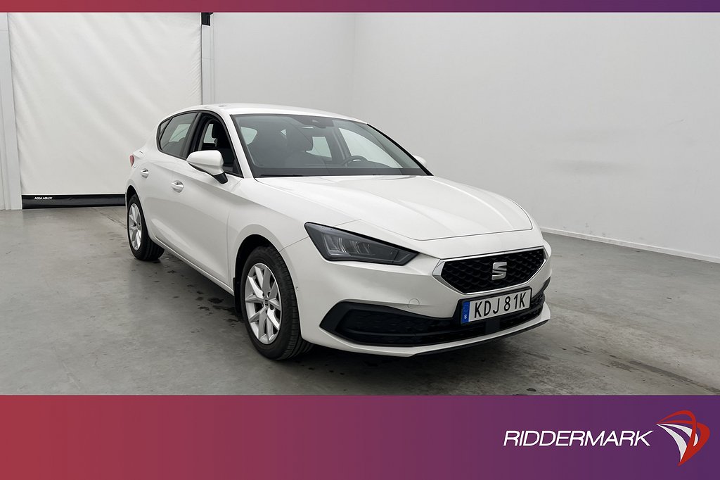 Seat Leon 2.0 TDI 150hk Style Sensorer CarPlay Rattvärme